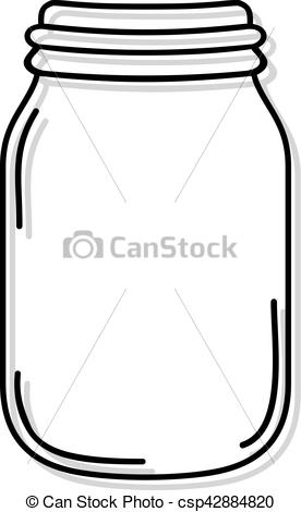 276x470 Creative Draw Of White Jar - Jar Drawing