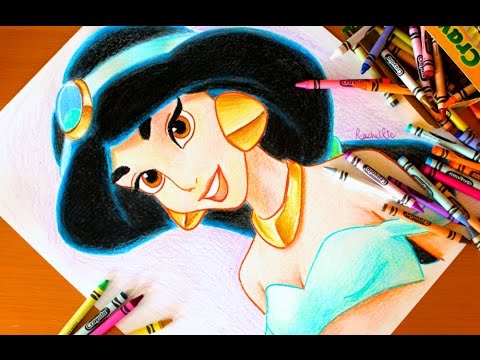 480x360 drawing princess jasmine aladdin budget art - Jasmine Drawing