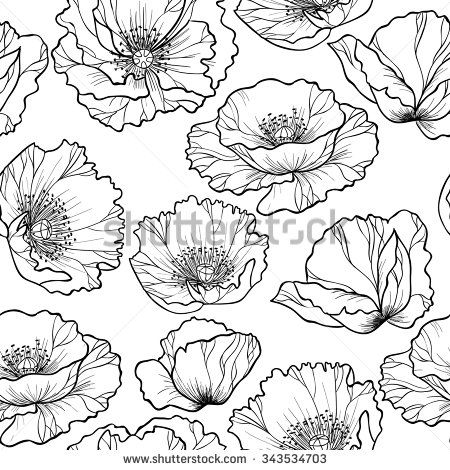 Jasmine Flower Drawing Tattoo at PaintingValley.com | Explore ...