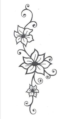 236x473 drawings of jasmine flower best simple jasmine flower tattoo - Jasmine Flower Drawing Tattoo