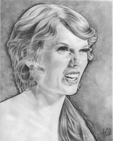 375x470 Taylor Swift Drawing - Jason Drawing
