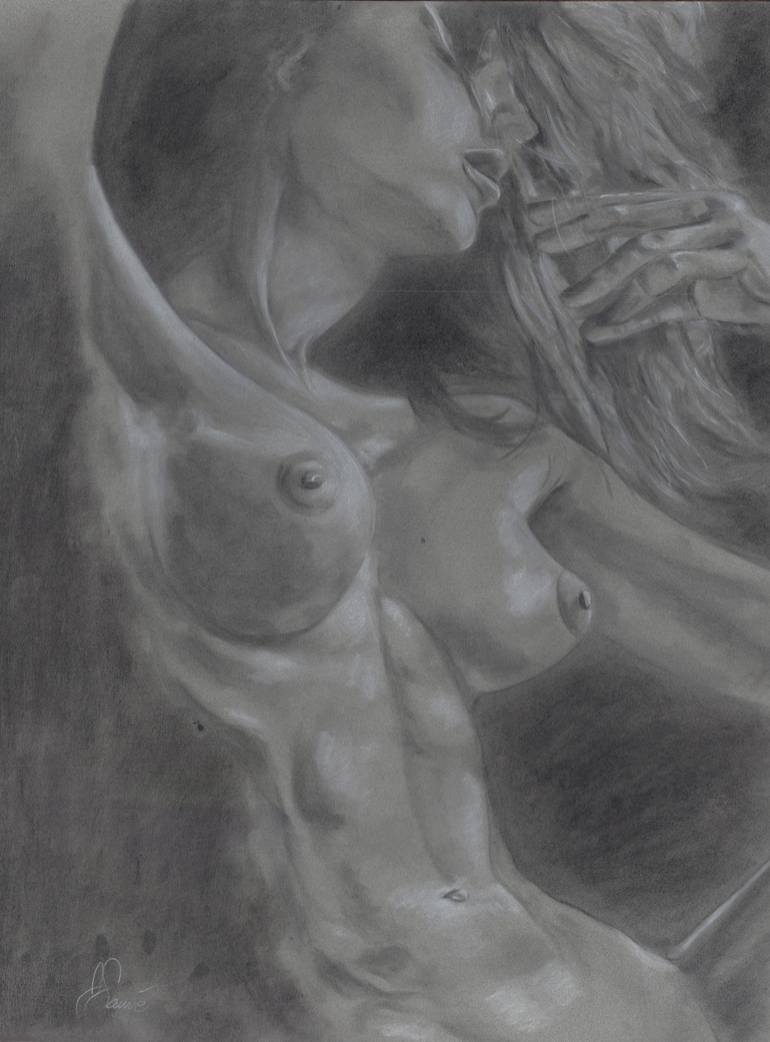 770x1042 Desire Drawing - Jason Drawing