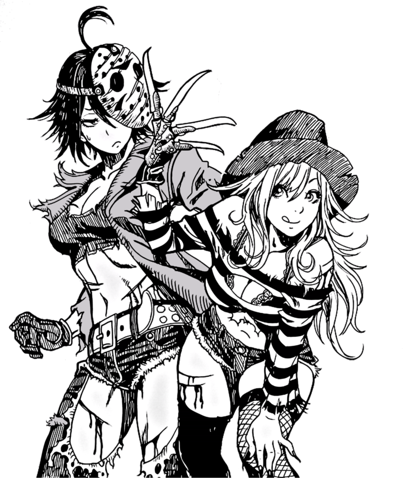 831x961 ghostface drawing jason transparent png clipart free download - Jason Voorhees Cartoon Drawing