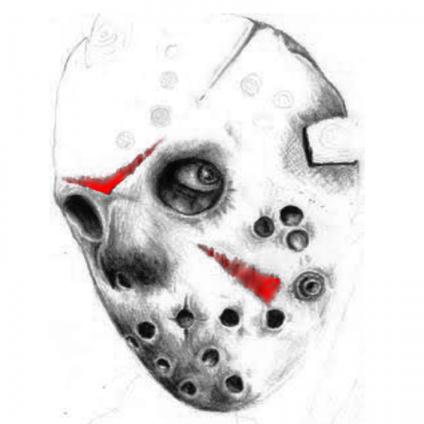 Jason Voorhees Mask Printable