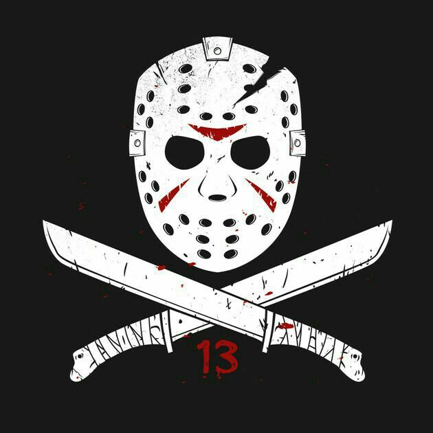 Download Jason Voorhees Mask Drawing at PaintingValley.com ...