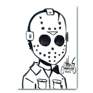 396x396 best tattoo images on drawing ideas art drawings jason voorhees - Jason Voorhees Mask Drawing
