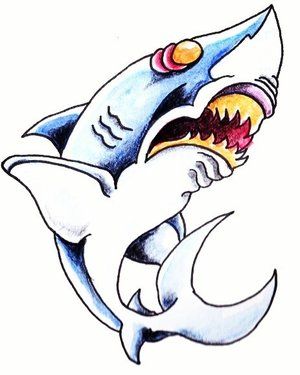 300x375 jaws legacy - Jaws Drawing