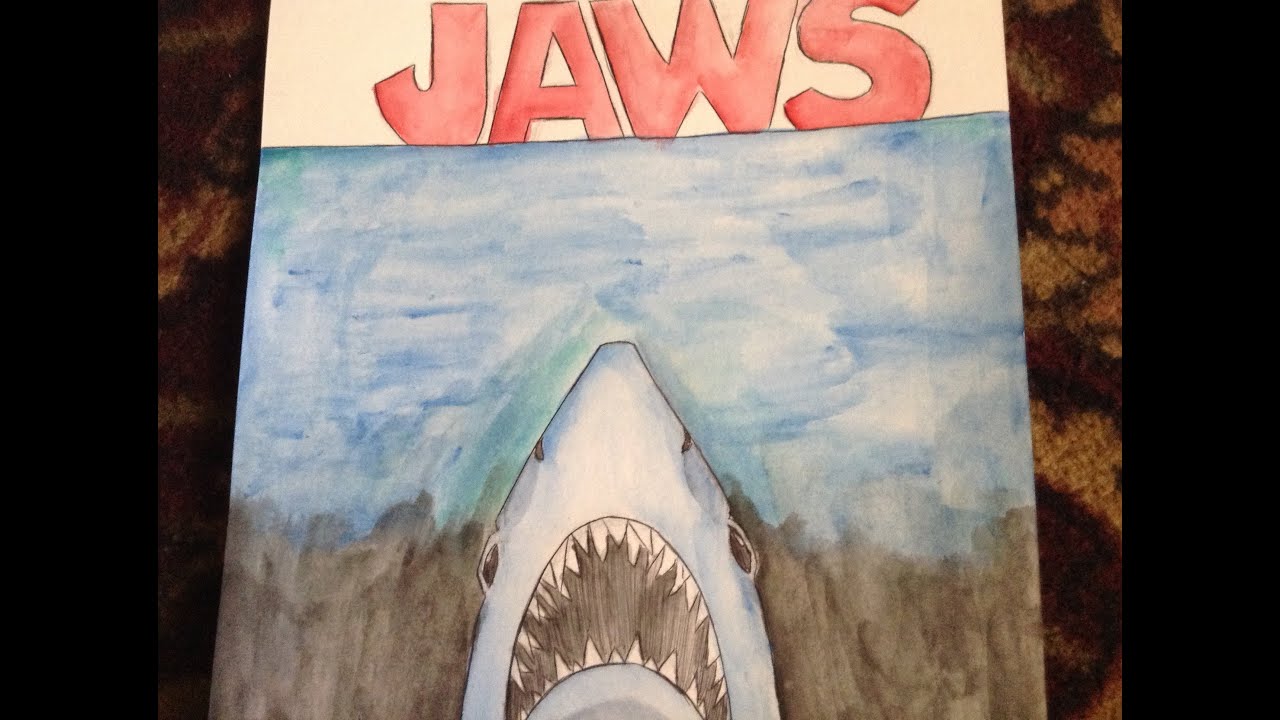 1280x720 jaws drawing - Jaws Drawing