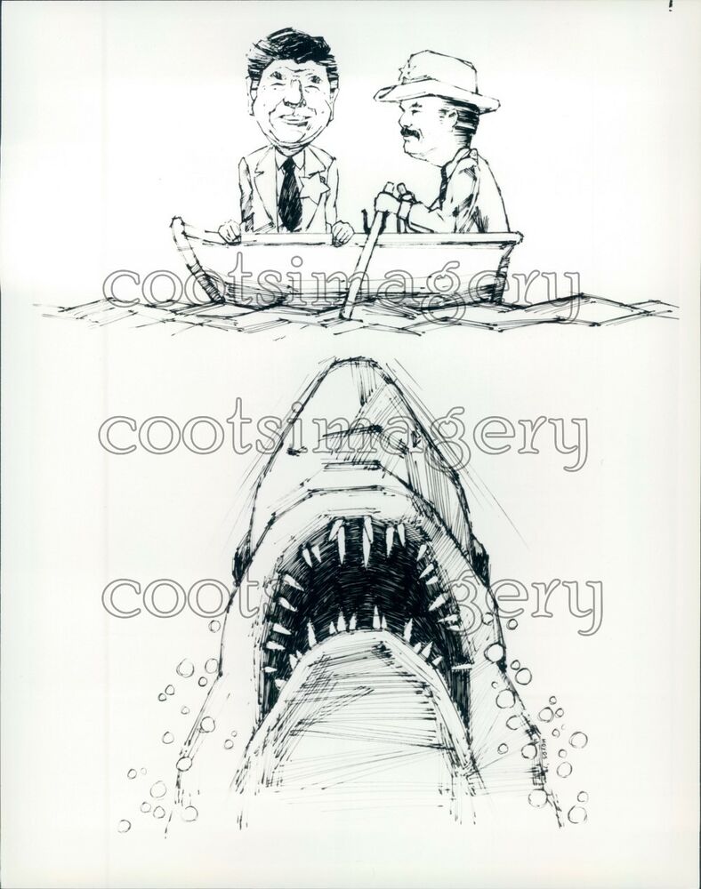 788x1000 artist drawing jaws spoof misadventures of sheriff lobo tv - Jaws Drawing