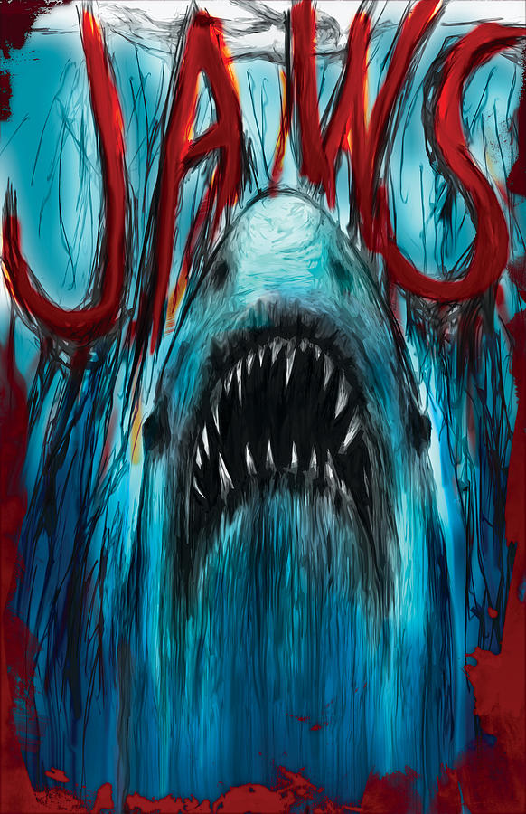 582x900 jaws out for blood drawing - Jaws Drawing