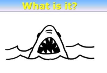350x240 powerpoint mystery drawing game set jaws elementary fun all subjects - Jaws Drawing