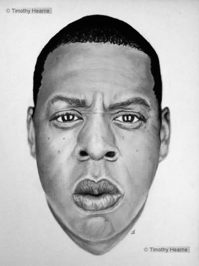 400x536 Jay Z - Jay Z Drawing