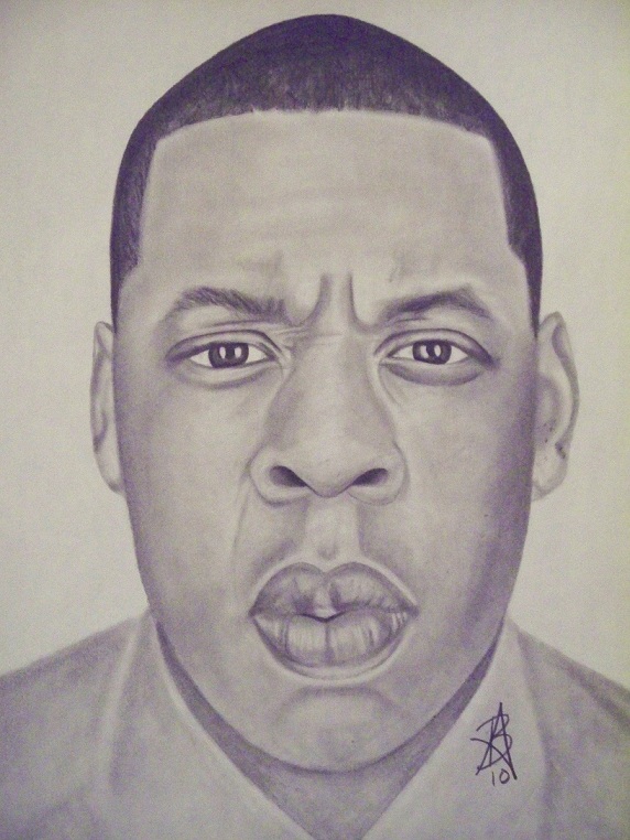 572x762 jay z foundmyself - Jay Z Drawing