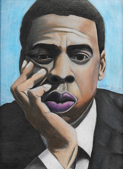 Jay Z Drawing at PaintingValley.com | Explore collection of Jay Z Drawing