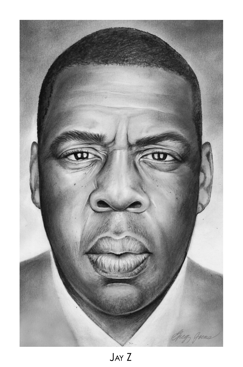 807x1218 Jay Z - Jay Z Drawing