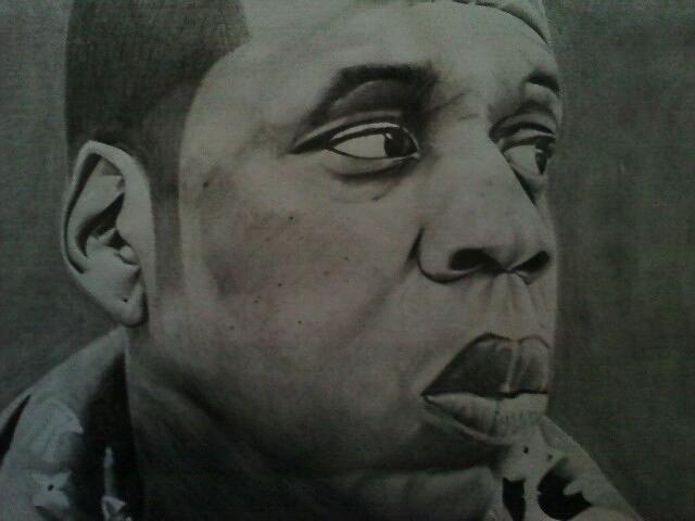 640x480 Jay Z Drawing - Jay Z Drawing