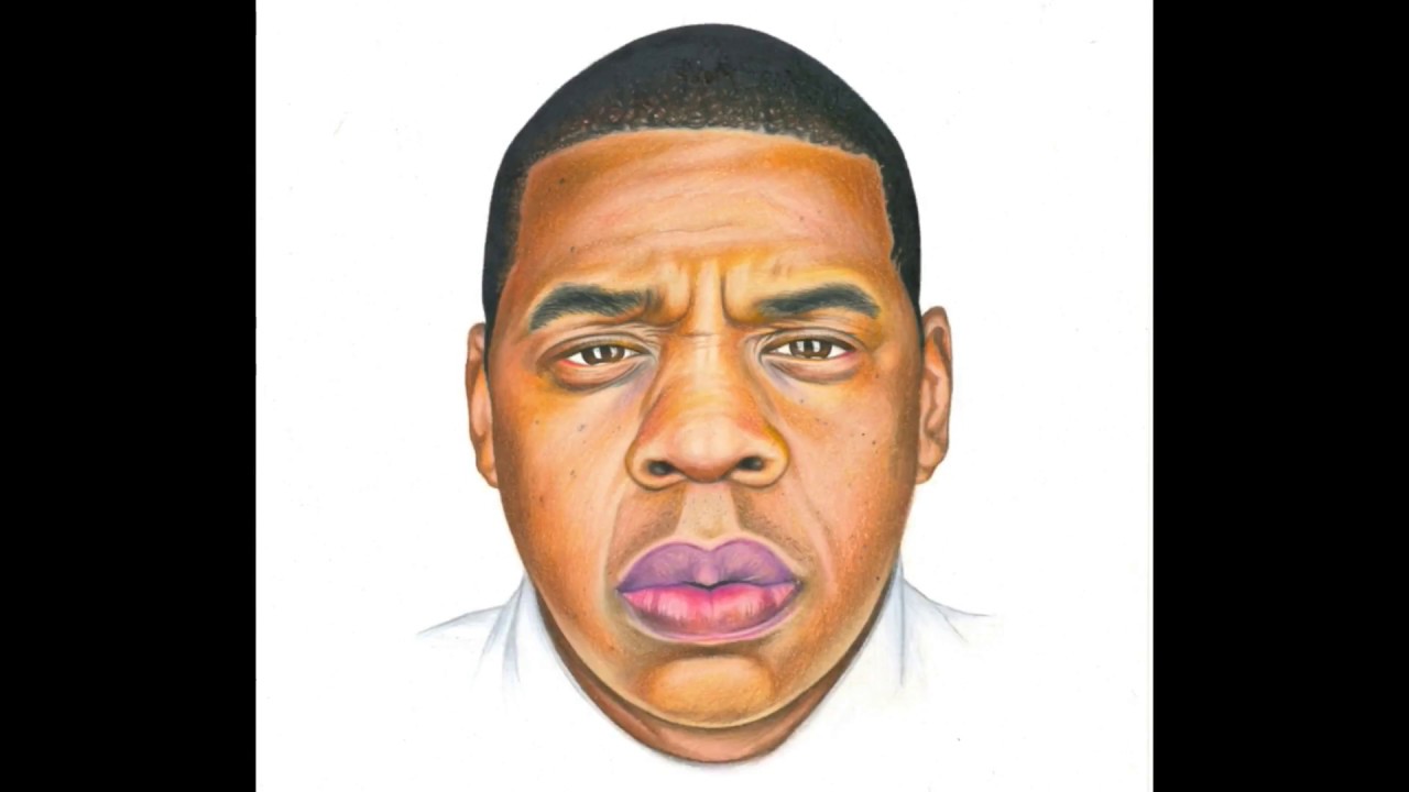 1280x720 Portrait Drawing Of Jay Z - Jay Z Drawing