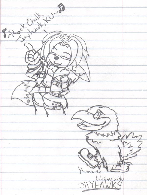 600x797 jayhawk drawing related keywords suggestions - Jayhawk Drawing