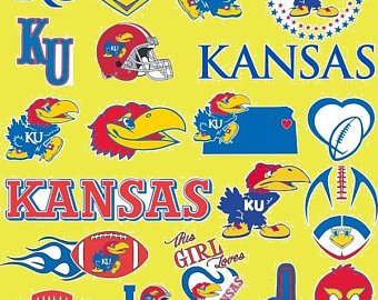 340x270 Jayhawk Drawing Etsy - Jayhawk Drawing