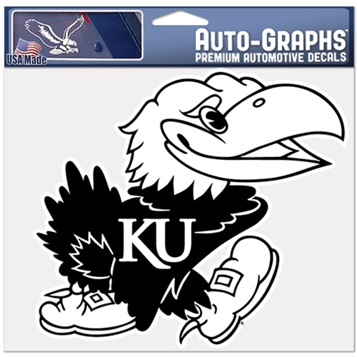 500x500 Ku Bookstore - Jayhawk Drawing