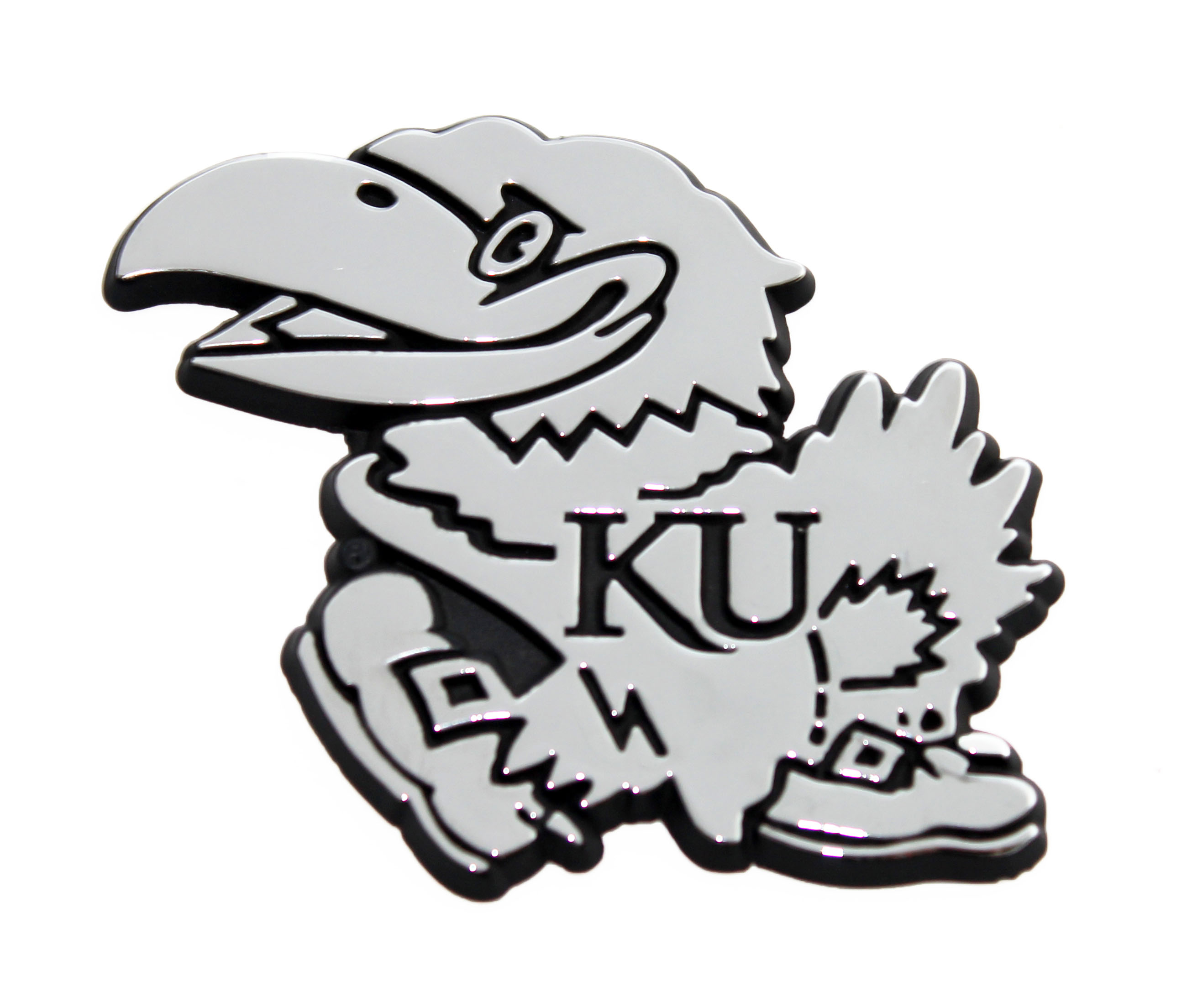 2600x2208 kansas jayhawks metal auto emblem car emblems auto emblems - Jayhawk Drawing