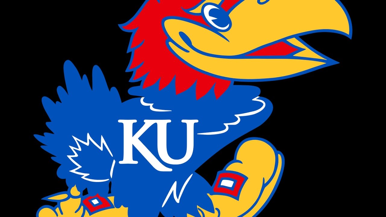 1280x720 Logo Dojo Kansas Jayhawks - Jayhawk Drawing