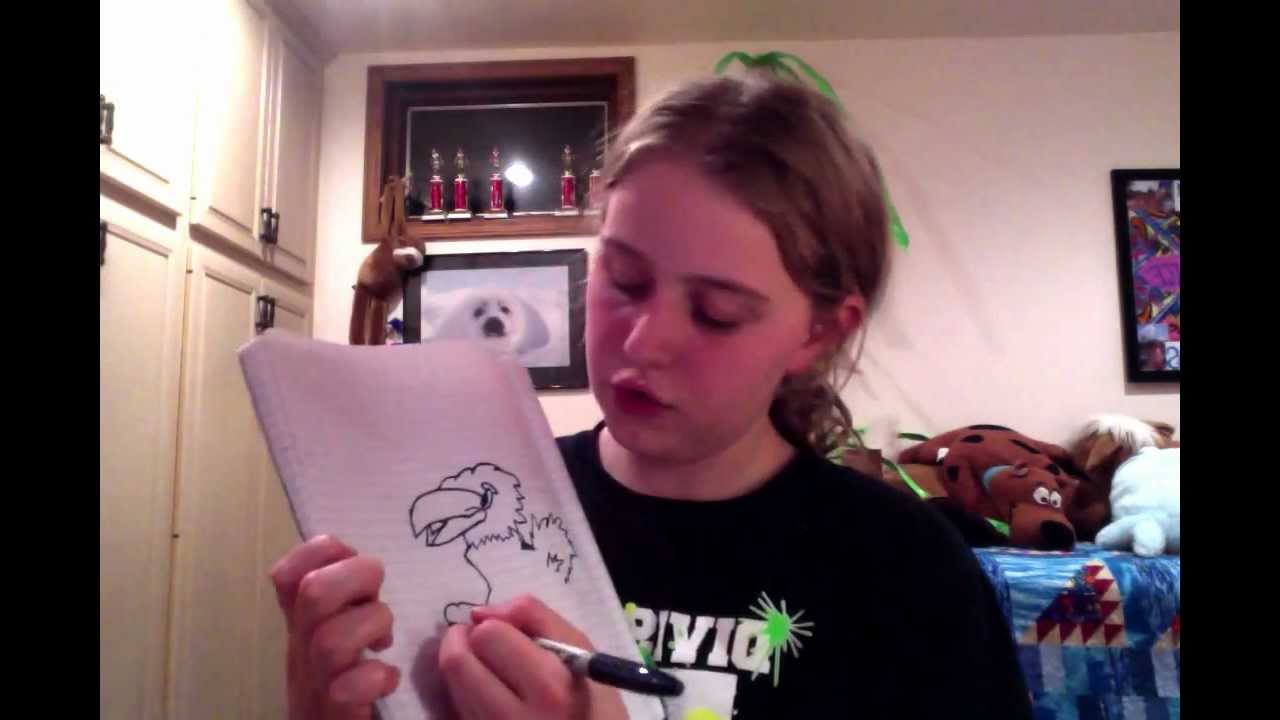 1280x720 How To Draw A Jayhawk - Jayhawk Drawing