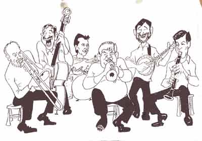 400x280 the bill barnacle jazz band - Jazz Band Drawing