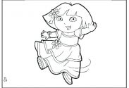 183x125 Coloring Pages For Kids Cars Girls Pdf To Print Out Free Jazz - Jazz Dance Drawing