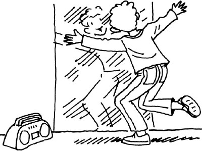 400x299 Groove With Jazz Dance Howstuffworks - Jazz Dance Drawing