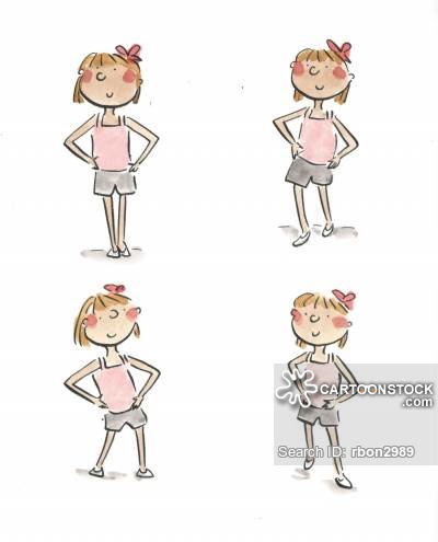 400x495 Jazz Dance Cartoons And Comics - Jazz Dance Drawing