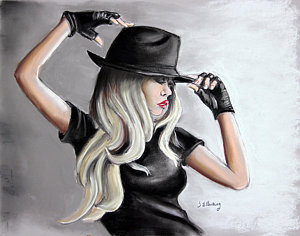 300x236 Jazz Dance Drawings Fine Art America - Jazz Dance Drawing