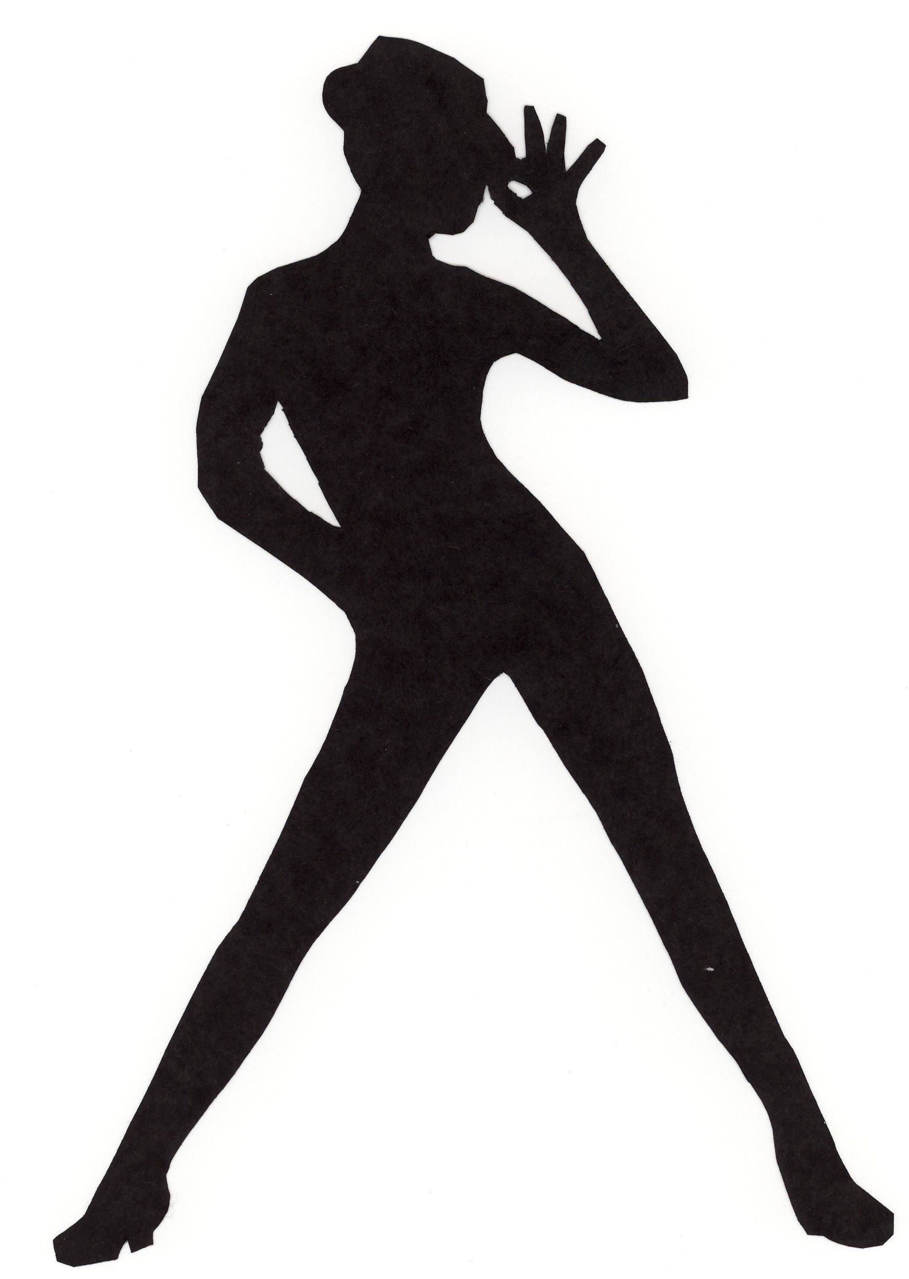 1768x2487 Jazz Dancer Clipart Silhouette Shadow Forms - Jazz Dance Drawing
