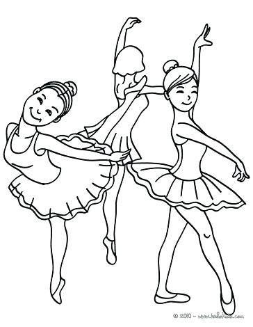 364x470 Jazz Dance Coloring Pictures - Jazz Dance Drawing
