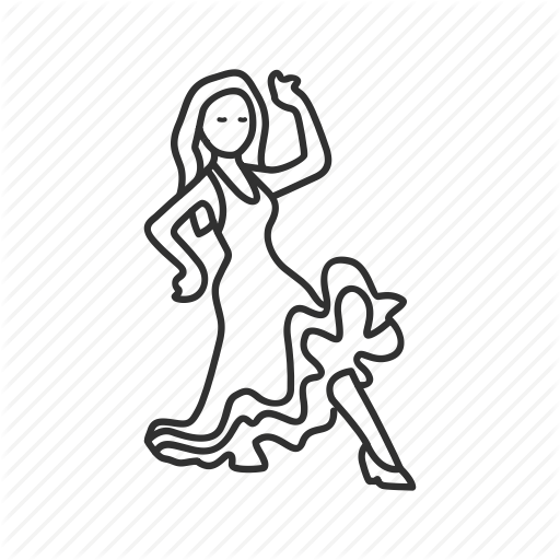 512x512 Collection Of Free Dance Drawing Jazz Download On Ui Ex - Jazz Dance Drawing