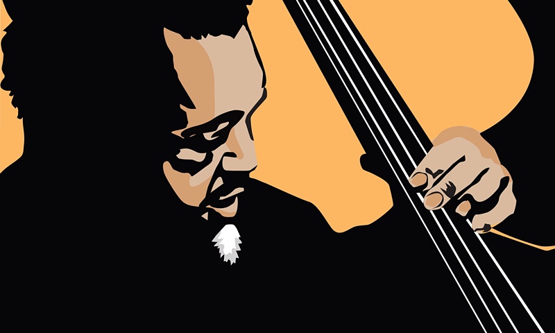 800x480 drawing jazz - Jazz Drawing