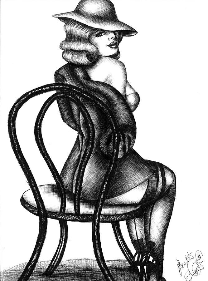 667x900 jazz dancer drawing - Jazz Drawing