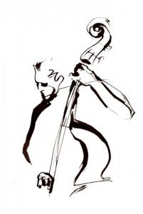 201x300 pics for gt jazz drawing jazz art art, jazz, music artwork - Jazz Drawing