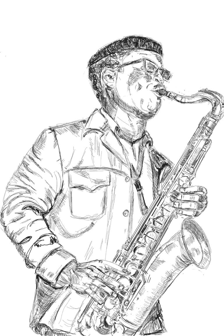 Jazz Drawing at Explore collection of Jazz Drawing