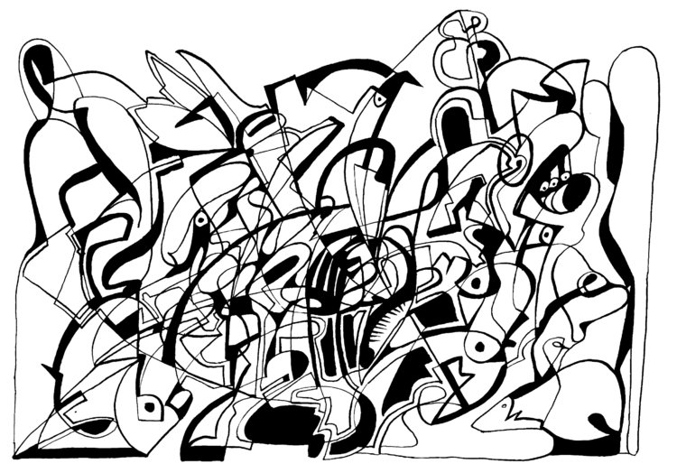 750x524 all that jazz - Jazz Drawing