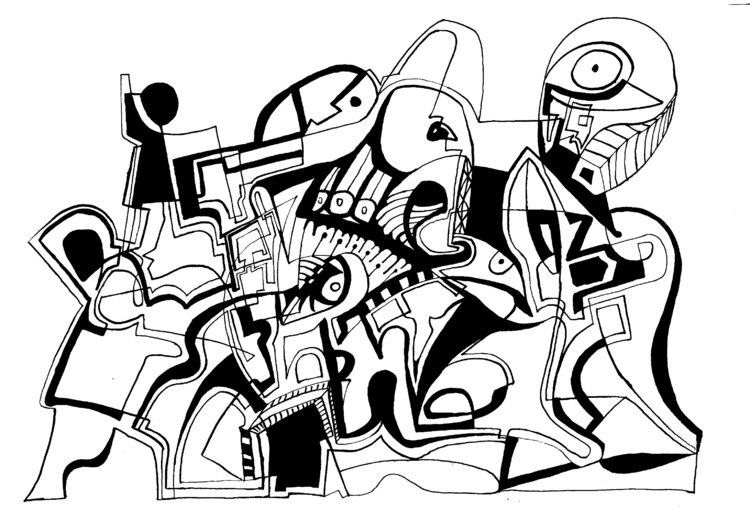 750x509 all that jazz - Jazz Drawing