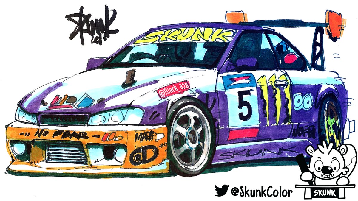 1200x675 drawing cars with skunk on twitter - Jdm Car Drawings