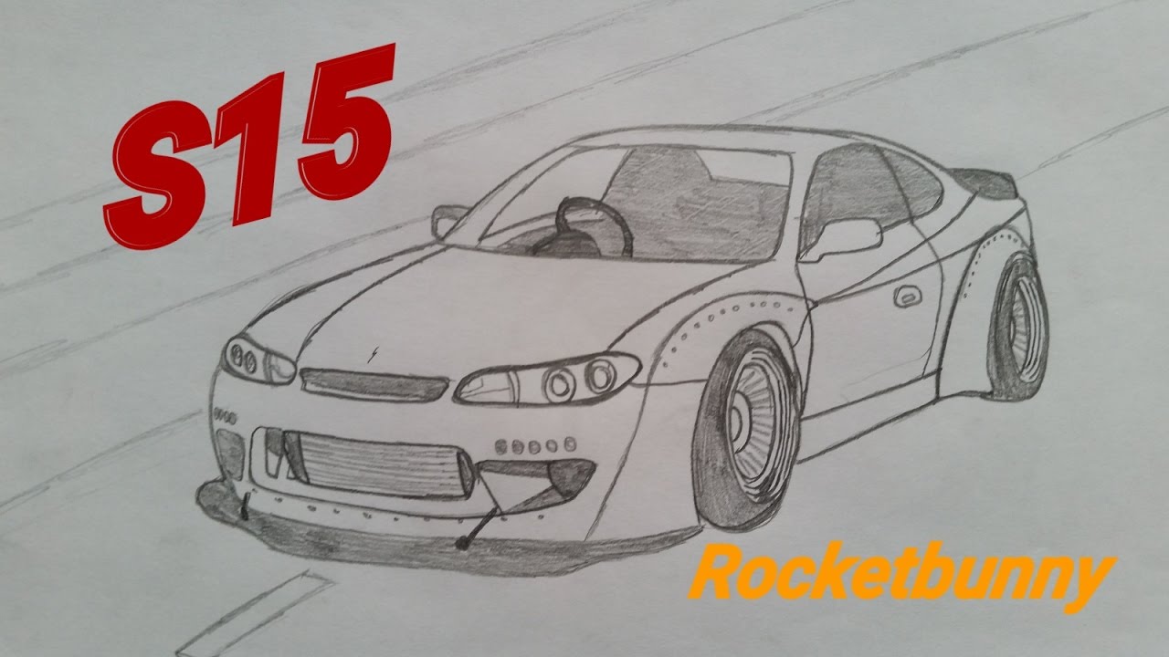 How To Draw A Jdm Car Easy Haiper
