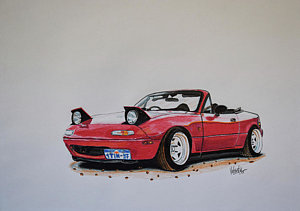 Jdm Car Drawings at PaintingValley.com | Explore collection of Jdm Car ...