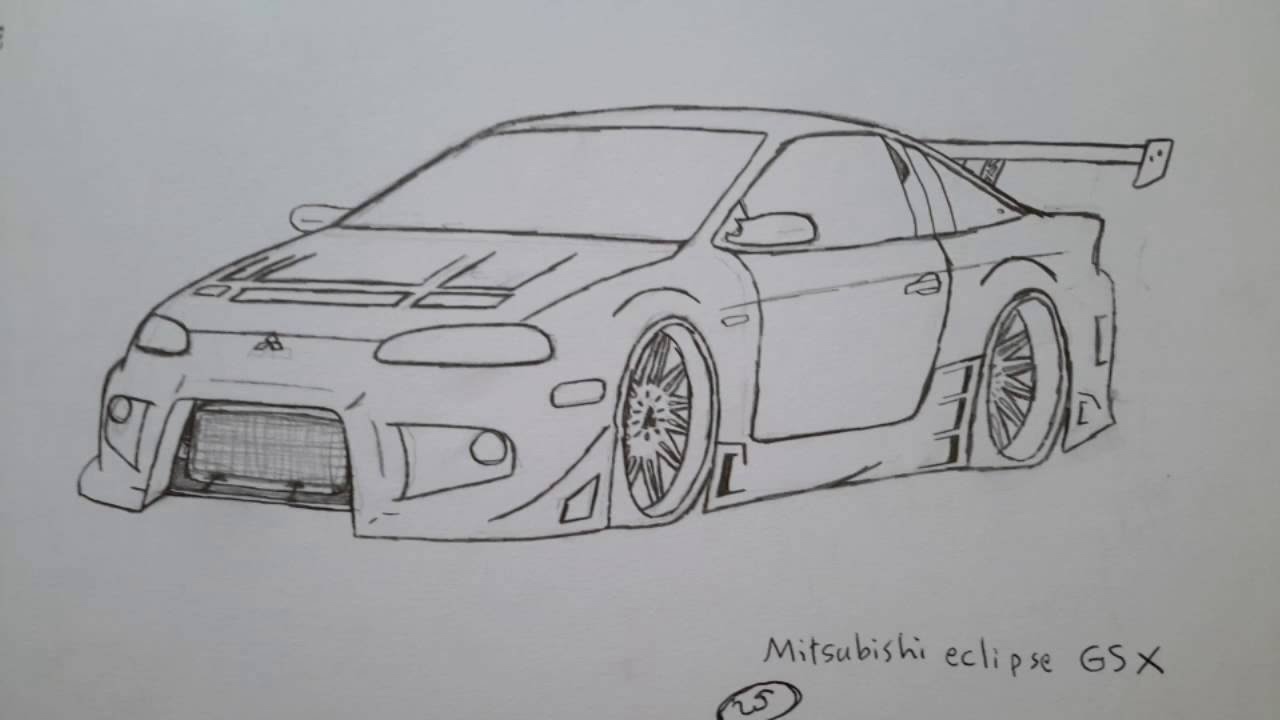 Jdm Car Drawings at Explore collection of Jdm Car