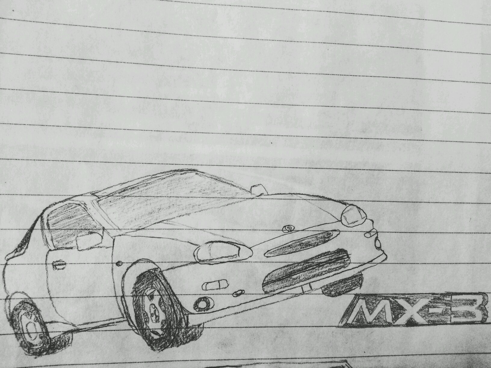 1632x1224 going from a german rally classic to jdm school drawings are - Jdm Drawing