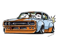 236x177 best crazy jdm car art images weird cars, cool cars, jdm cars - Jdm Drawing