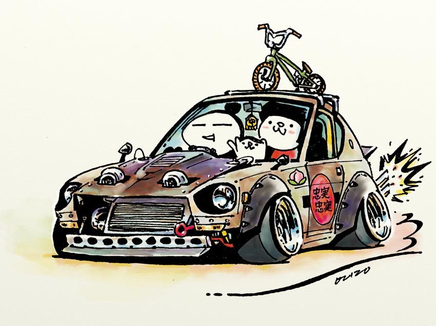 850x635 car car japanese old school - Jdm Drawing