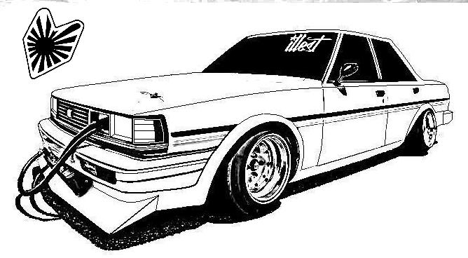 668x368 toyotacressida toyota - Jdm Drawing