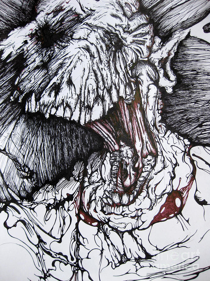 675x900 Jealousy Drawing - Jealousy Drawing